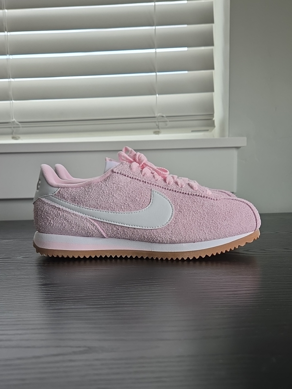Pink Vintage Nike Cortez